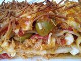 Lasaña de atún
