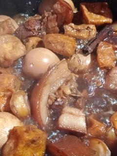 Foto resep 7. Babi Kecap (untuk pelengkap kali peng/nasi kari peranakan)