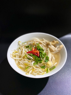 Foto resep Chicken pho noodle