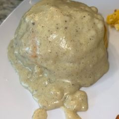 A picture of Breakfast Gravy.