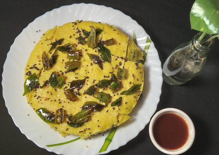 Easy Meal Ideas of Instant dhokla