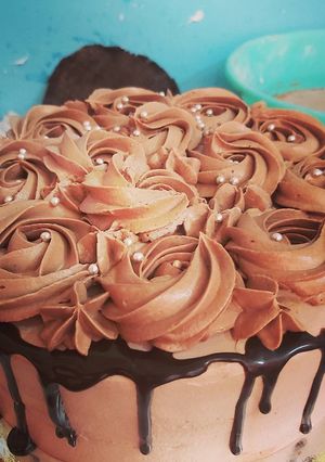 चॉकलेट केक (chocolate cake recipe in Hindi) रेसिपी मुख्य फोटो