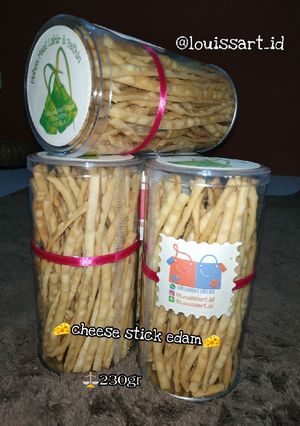 Foto resep Cheese stick edam #kreslembut 😍😍😍
