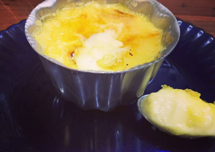 Crème brûlée de vainilla