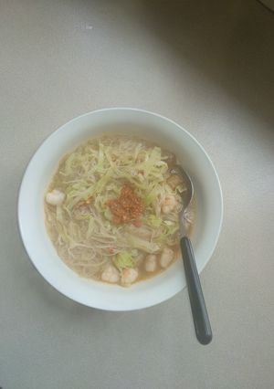 Foto resep Bihun kuah seafood