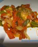 Bacalao al estilo riojana