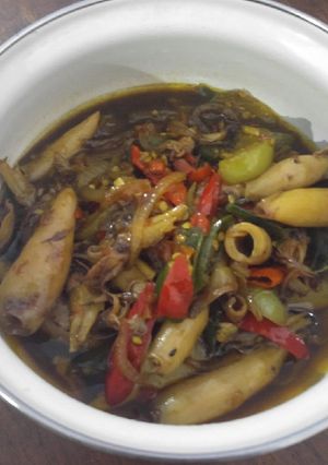 Foto resep Cumi cabe ijo