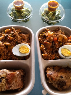 Una foto de Arroz atollado