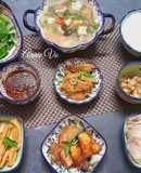 Bữa tiệc nhẹ nhàng cho ngày sinh nhật