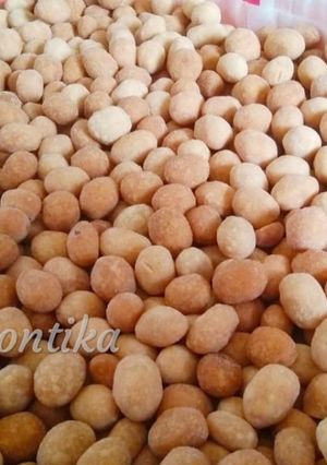 Foto resep Kacang telur renyah gurih manis ekonomis