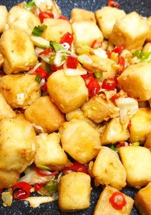 Foto resep Tahu Cabe Garam