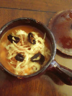 Una foto de Sopa de tortilla