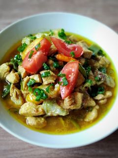 Foto resep Tongseng Ayam