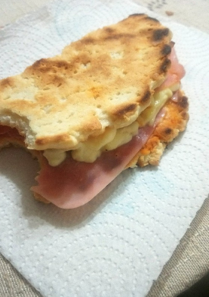 Una foto de Pan sin tacc rápido al sartén