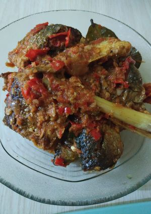 Foto resep Pepes bandeng goreng