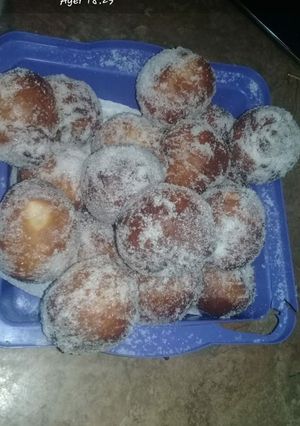 Una foto de Bolas de fraile o rosquitas