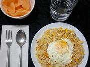 Gambar herb butter rice