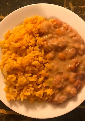 A picture of Refried Beans.