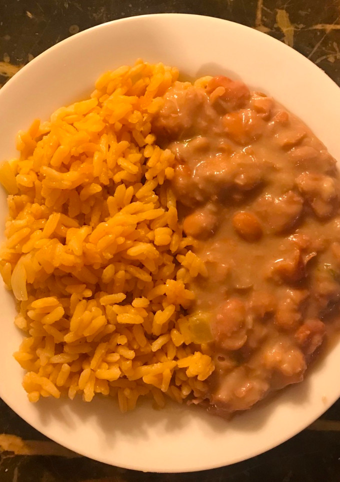 A picture of Refried Beans.