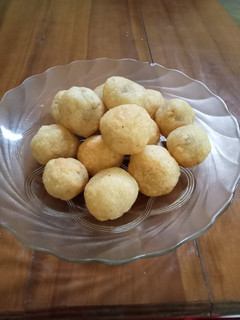 Foto resep Onde - onde singkong isi gula merah