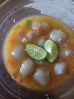 Foto resep Cilok goang kuah pedas