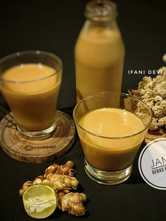 Foto resep 124. Jamu Beras Kencur