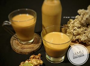 Foto resep 124. Jamu Beras Kencur