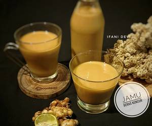 Mudahnya Memasak 124. Jamu Beras Kencur Sedap