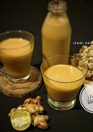 Foto resep 124. Jamu Beras Kencur