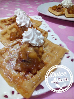 Una foto de Waffles!!!