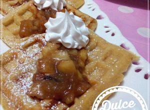 Una foto de Waffles!!!