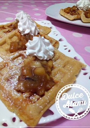 Una foto de Waffles!!!