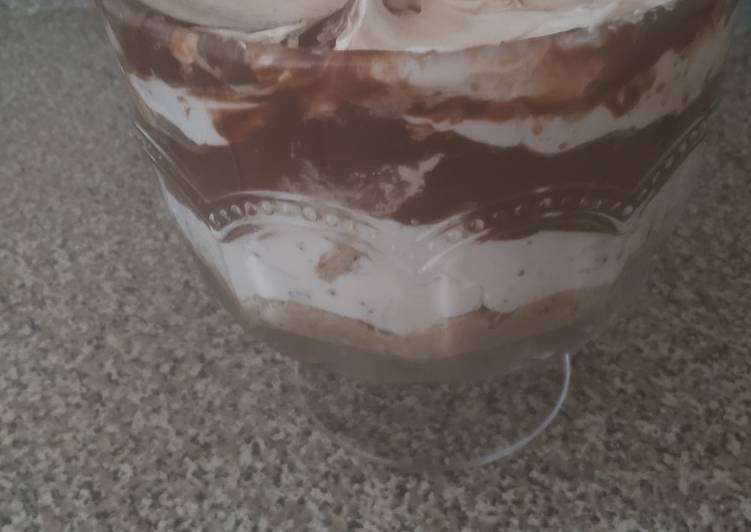 Recipe of Homemade Cookie Dough Trifle