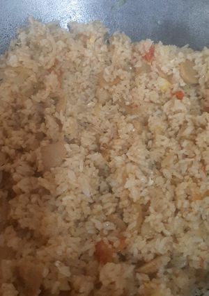 Foto resep Nasi Goreng Bakso