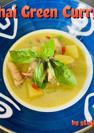 Foto resep Thai Green Curry ala Mama Asi / yLoVeA