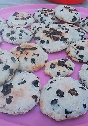 Una foto de Galletitas con chip de chocolate