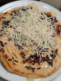 Roti canai cokelat keju