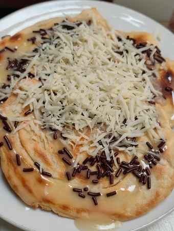 Langkah Mudah untuk Membuat Resep Roti canai cokelat keju yang Enak Banget Anti Ribet, Lezat