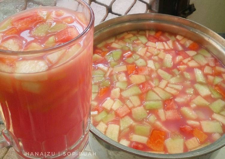 Sop Buah Segar Penstabil Jiwa Raga๐(๐ฎ๐ฉ) #BikinRamadanBerkesan