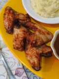 Φτερούγες κοτόπουλου στο air fryer