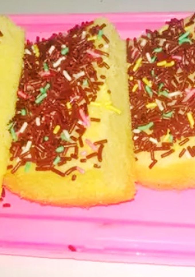 Foto resep Bolu kukus pop ice tanpa mixer