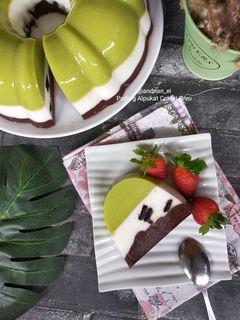 Foto resep Puding Alpukat Coklat Oreo