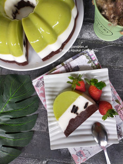 Foto resep Puding Alpukat Coklat Oreo