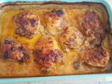 Frango no forno com natas
