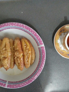 Foto resep Pisang goreng isi kacang