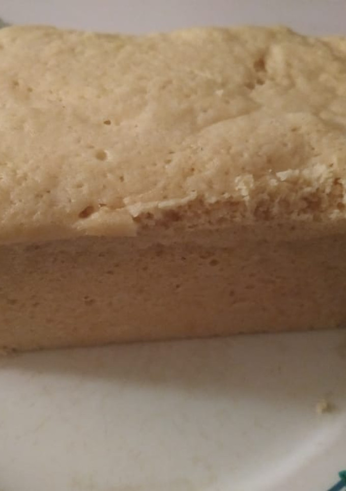 Una foto de Torta de vainilla al microondas