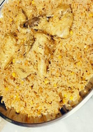 صورة لوصفة كبسه حاره بالذره 🤤