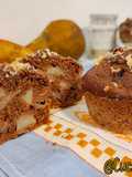 Muffin Cacao e Pera | Vegan