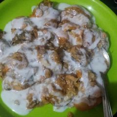 Dahi Papri Chat A picture of Dahi Papri Chat.