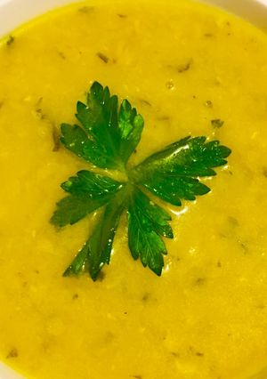 A picture of Lentil Soup.